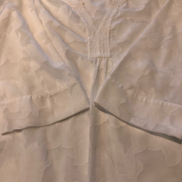 Chaus NY Blouse Sz Lg NWOT Tumc - Picture 10 of 10